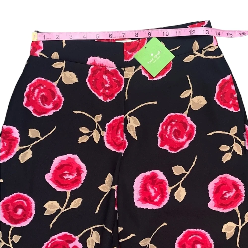 KATE SPADE: NWT Hazy Rose Crepe Pant - Size 2